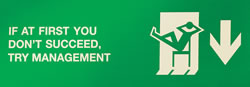 Office Sign Try Management