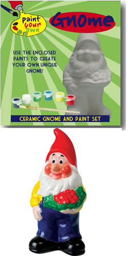 Paint Your Own Garden Gnome