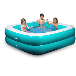 Square Paddling Pool 6 X 6 FT