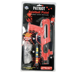 Patriot Paintball Pistol