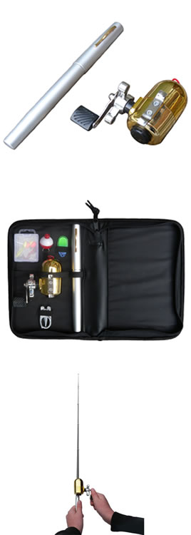 Pen Fishing Rod