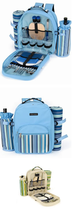 4 Person Picnic Cooler Rucksack