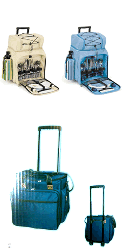 4 Person Picnic Cooler With Trolley