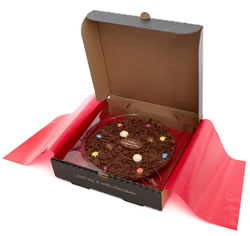 Fathers Day Chocolate Pizza
