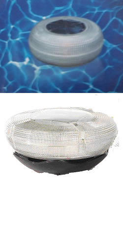 Solar Power Floating Pond Light
