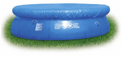 Pool Cover for Bestway Fast Set 10 ft Paddling Pool