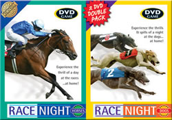 Host Your Own Dog and Horse Racing Night DVD Game