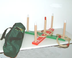 Wooden Ring Toss Quoits