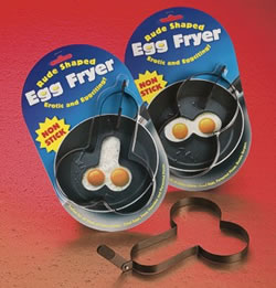 Rude Shaped Egg Fryer