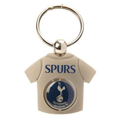 Tottenham Hotspur FC Metal Shirt Keyring