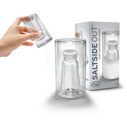 Saltside Out Salt Shaker - Product image.