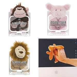 Animal Screen Wipes