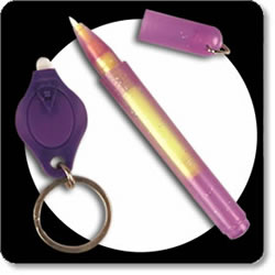 Invisible Pen with UV Light