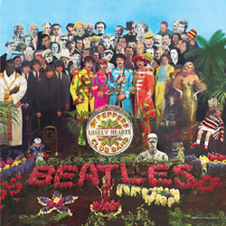 The Beatles. Sgt Pepper Cover Jigsaw Puzzle