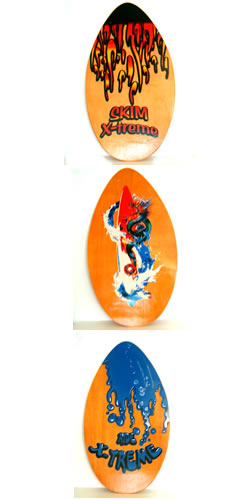 Wooden Skimboard 102 Cm