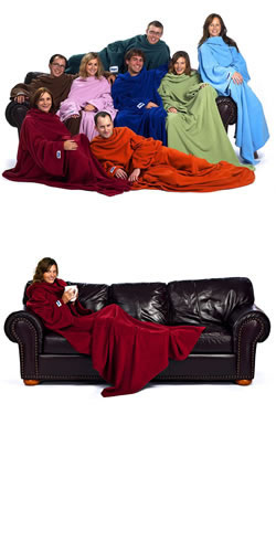 The Slanket  A Blanket With Sleeves - Product image.