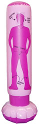 Pink Punchbag