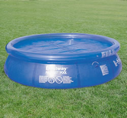 Solar Pool Cover for Bestway Fast Set 15 ft Paddling Pool