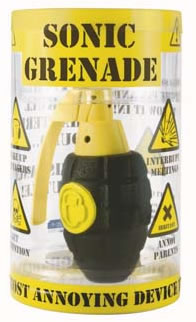Sonic Alarm Grenade