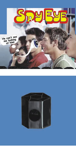Side  Spy Telescope