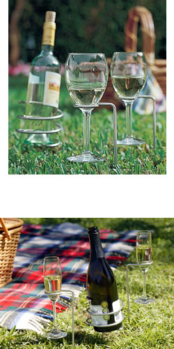 Steady Sticks Wine Glass Holder Twin Pack