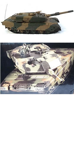 Radio Control Battle Tank