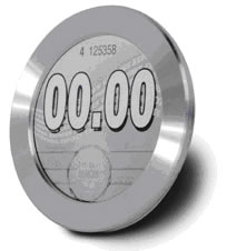 Chrome Alloy Road Tax Disc Holder