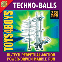 Techno Balls Marble Run 269 Edition