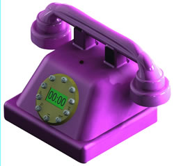 Wake Up Call Telephone Alarm Clock