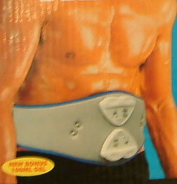  Abgymnic Twin Muscle Toning Belt Ab Toner