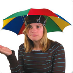 Umbrella Hat - Product image.