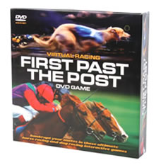 Horse and Dog Racing DVD Game 1000 Races