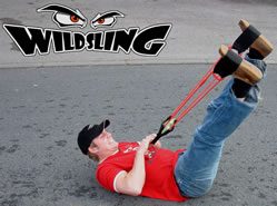 Wild Sling Solo Giant Water Balloon Launcher