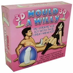 3D Mould a Willy