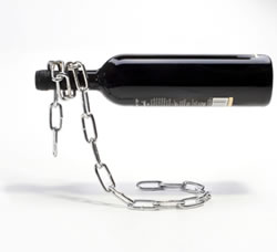 Chain Wine Bottle Holder