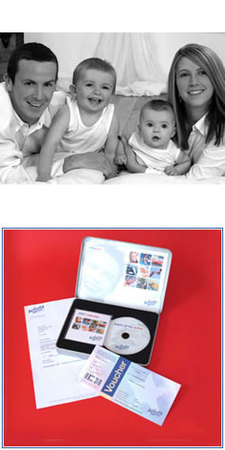 Classic Family Photo Portrait