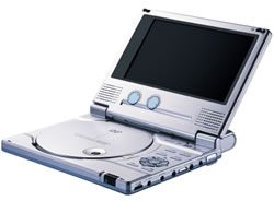 Portable DVD Player 7 Inch