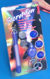 Invisible Pen with UV Light
