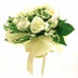 Baby Clothes Bouquets - Natural Cream Posy