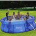 Fast Set paddling pool with filter pump 8 ft